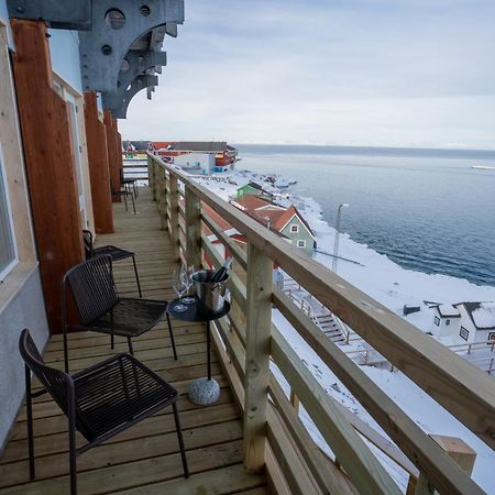 Hotel Hvide Falk Ilulissat Esterno foto
