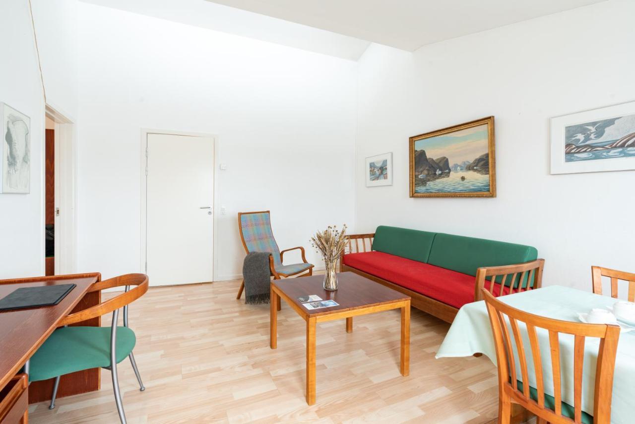 Hotel Hvide Falk Ilulissat Esterno foto