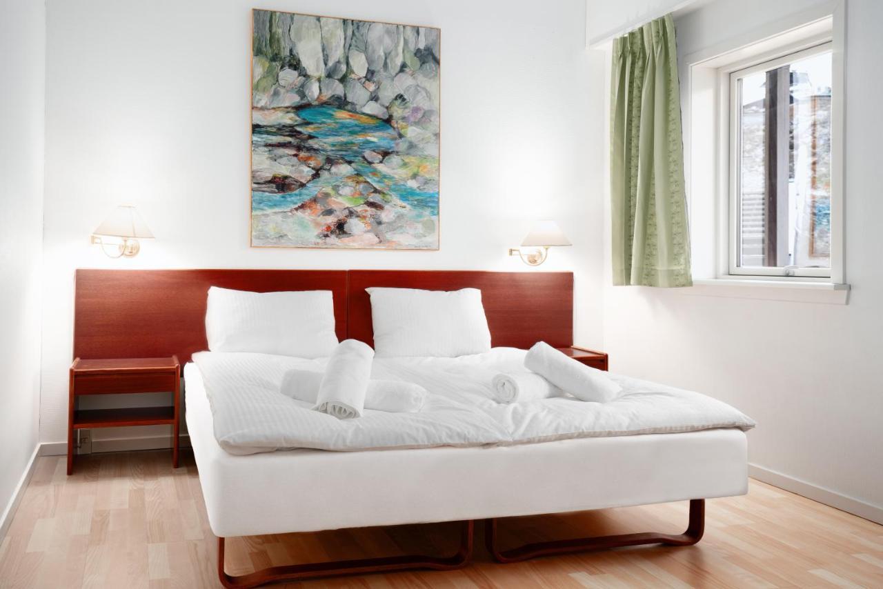 Hotel Hvide Falk Ilulissat Esterno foto
