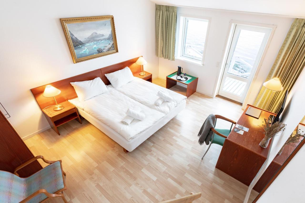Hotel Hvide Falk Ilulissat Esterno foto