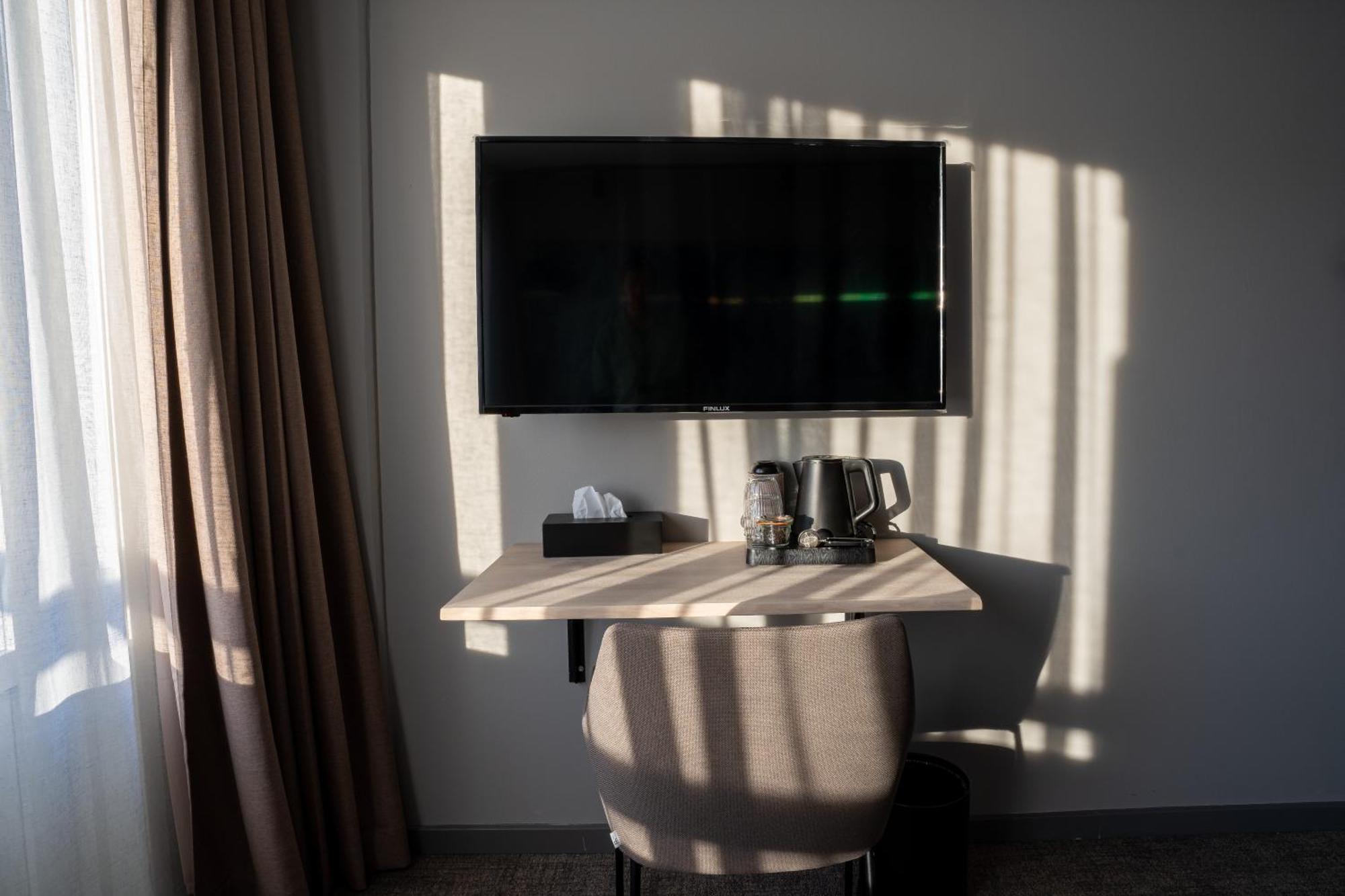 Hotel Hvide Falk Ilulissat Esterno foto