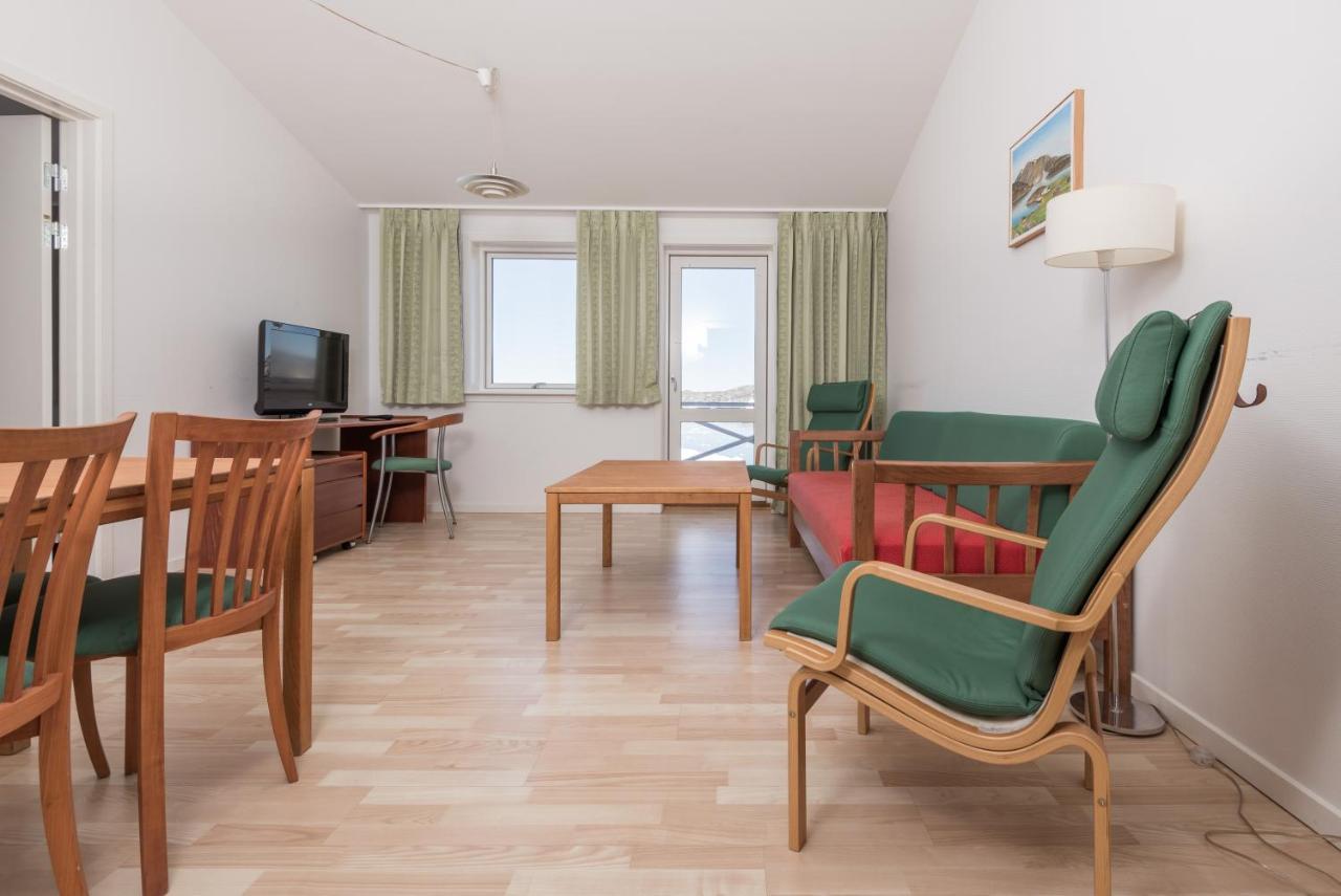Hotel Hvide Falk Ilulissat Esterno foto