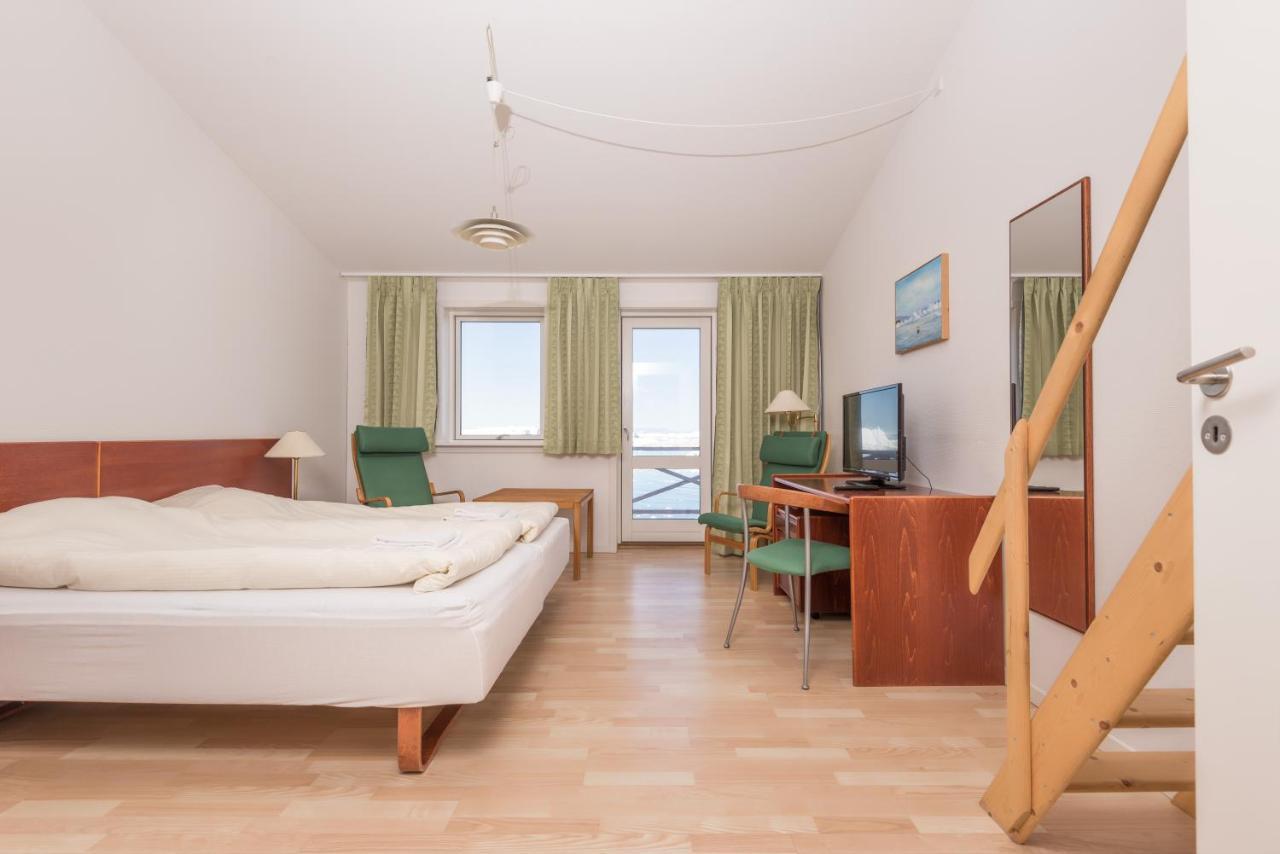 Hotel Hvide Falk Ilulissat Esterno foto