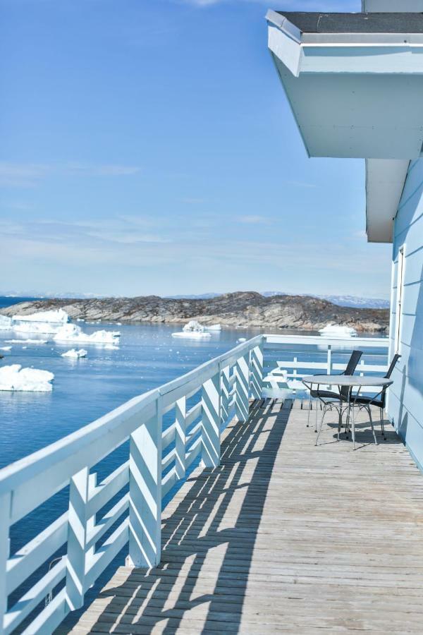 Hotel Hvide Falk Ilulissat Esterno foto